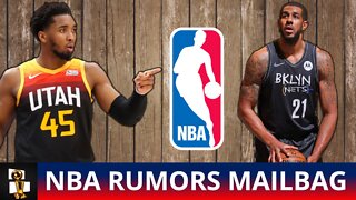 NBA Rumors & News Mailbag | Lakers Trade For THIS NBA Superstar + Warriors Sign Veteran Big?