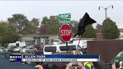 Street named after Bob Seger to be unveiled in metro Detroit