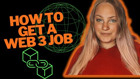 How to get a job in crypto and Web 3