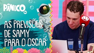 Samy Dana ACERTOU as previsões do OSCAR?