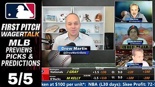 MLB Predictions & Picks Today | Expert Baseball Betting Advice and Tips | First Pitch May 5