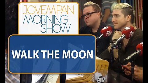 Walk The Moon: banda fala sobre suas influências | Morning Show