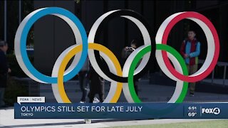 Olympics moving ahead