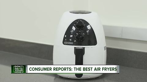 Putting air fryers to the test