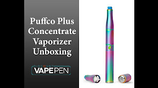 Puffco Plus Vision Concentrate Vaporizer Unboxing