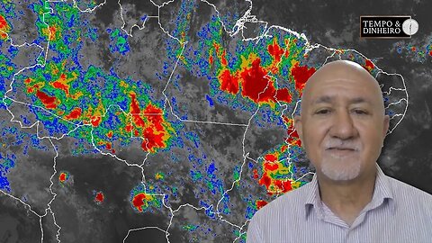 Chuvas intensas no MATOPIBA e interior de SP - El Niño deve começar em meados do ano.