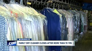 Rotundo's Dry Cleaning closes in Buffalo after more than 70 years of business