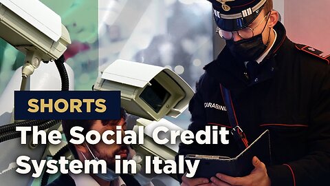 Il sistema del credito sociale in Italia DOCUMENTARIO se mettono il sistema dei punteggi allora sarei un ottimo cittadino al contrario di tutti gli abitanti di merdalia,composta da schifosi e di politici corrotti che governano questo stato di merda