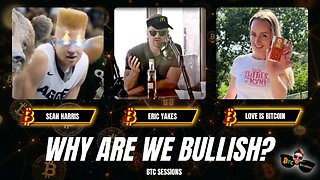 WHY ARE WE BULLISH? Sean Harris, Eric Yakes, Love Is Bitcoin