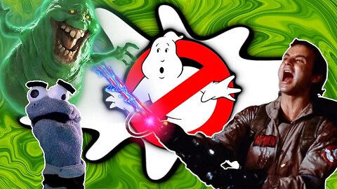They Let Me Join The Ghostbusters!!!!!