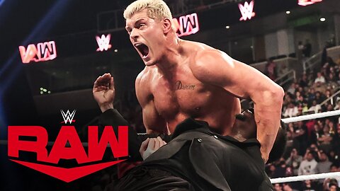 Cody Rhodes battles security after Paul Heyman’s Rock challenge warning: Raw, Feb. 29, 2024