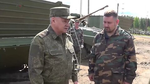 General of the Army Sergei Shoigu makes a working visit to troops of the Western Military District