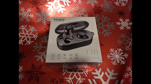 TOZO T10 Wireless Earbuds Unboxing