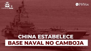 As ambições militares da China