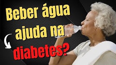 Beber Água Ajuda na Diabetes? | por Júlio Tolledo
