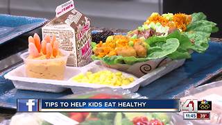 Tips to get kids to eat healthier foods