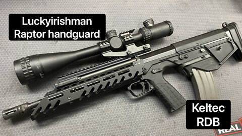 Luckyirishman Raptor handguard installation: RDB