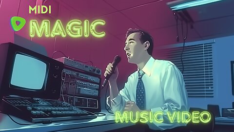 90s Midi Magic Music Video