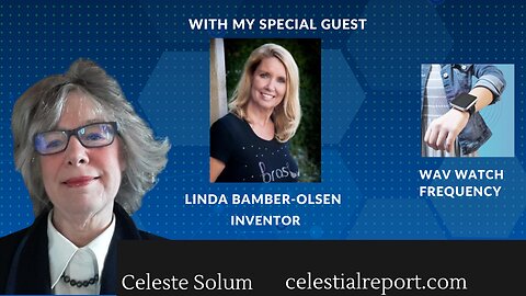 Healthy Monday - WAVwatch - Celeste Solum and her guest, Linda Bamber-Olsen