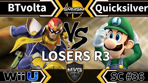 BTvolta vs. Quicksilver - Losers R3 - Smash Conference 36