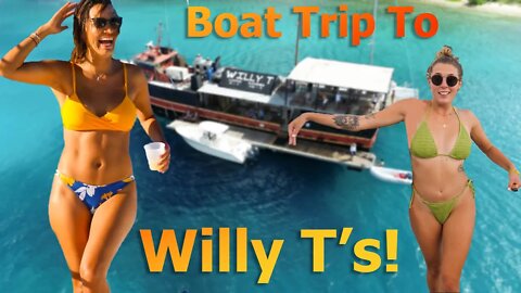 Boat Trip to Willy T's! - S7:E32