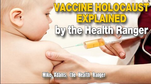 🚨 The Coming Vaccine Holocaust?