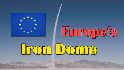 EU "Iron Dome" | Israeli style missile defense network in Europe?