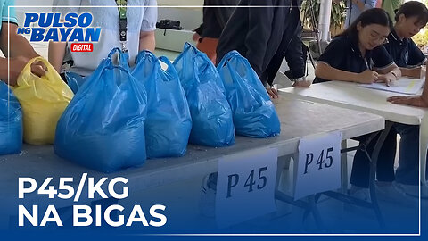 ‘Sustainability’ ng ibinebentang P45/kg na bigas ng DA sa mga kadiwa center, kinuwestyon ng SINAG