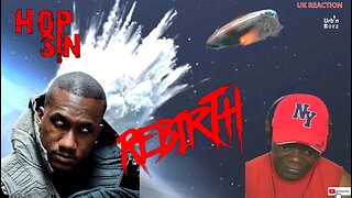 🔥 EPIC!!! Urb’n Barz reacts to: HOPSIN - Rebirth (Official Video) UK Reaction 🔥