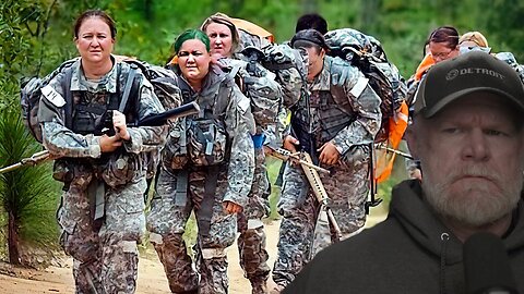 Women at Ranger School get Their OWN STANDARDS (Diversity Hires)