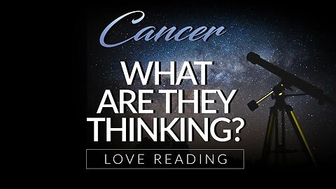 Cancer💖They still FEEL YOU, but they are struggling now. They will make the effort in DIVINE TIME