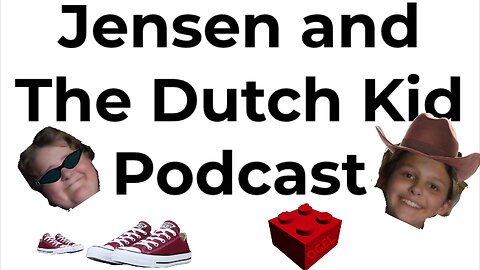 Martian Shoe Sizes | Ep. 16 | Jensen and the Dutch Kid Podcast