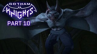DEFEATING THE MAN-BATS ATTACKING GOTHAM | GOTHAM KNIGHTS NIGHTWING GAMEPLAY 4K60 RAYTRACING