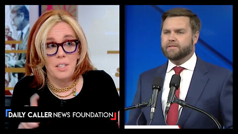 MSNBC Guest Claims JD Vance Only Cares About White Children...