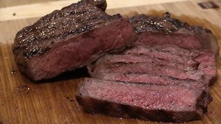 How-To Grill a Frozen Beef Steak