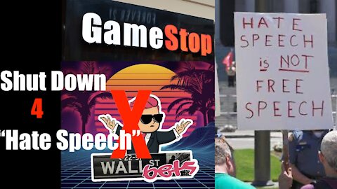 Powers That Be Shutdown r/WallStreetBets ($GME) Server Over "Hate Speech"