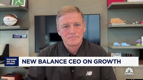 New Balance CEO on WNBA deal and development into sports brand| N-Now ✅