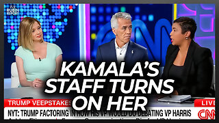 CNN Hosts Go Quiet as Ex-Kamala Staffer Says Her Biggest Fear, That Just Came True