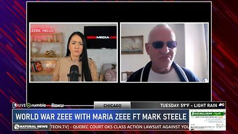4-24-2024 - World War Zeee with Maria Zeee ft. Mark Steele