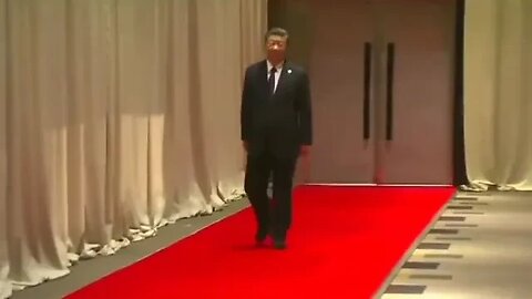 Xi Jinping Looks Lost After His Translator Stopped by Security Officers at BRICS