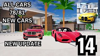 Mansion Tycoon-Gameplay Walkthrough Part 14-ALL CARS 78/81-3-NEW CARS UPDATE