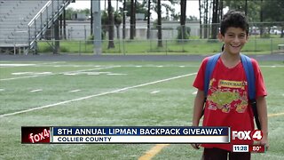 8th Annual Lipman Family Farm Backpack Giveaway