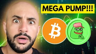 BITCOIN & PEPE COIN: MEGA PUMP!!!!!