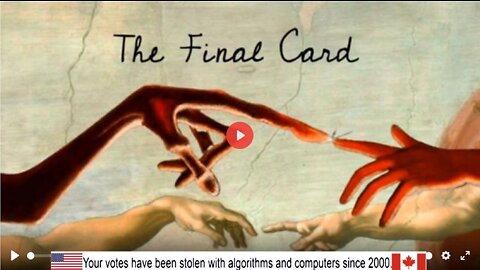 The Final Card - The Alien Deception