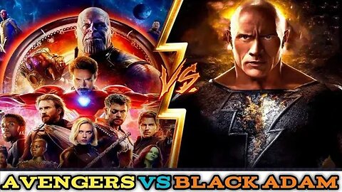 Black Adam Vs The Avengers कोन जीतेगा इस महायुद्ध मैं|||Unlistenable facts