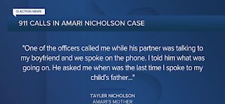 911 calls released in Amari Nicholson case