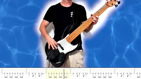 Nirvana - Come As You Are - Bass Cover with Play Along Tabs
