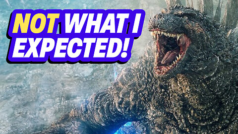 Godzilla Minus One Review - NOT What I Expected!
