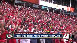 Chiefs fans accept paying more to watch Super Bowl champions in 2020