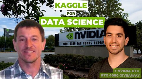 Build the BEST Data Science Resume with Quadruple Kaggle Grandmaster - Plus Win an RTX 4080!